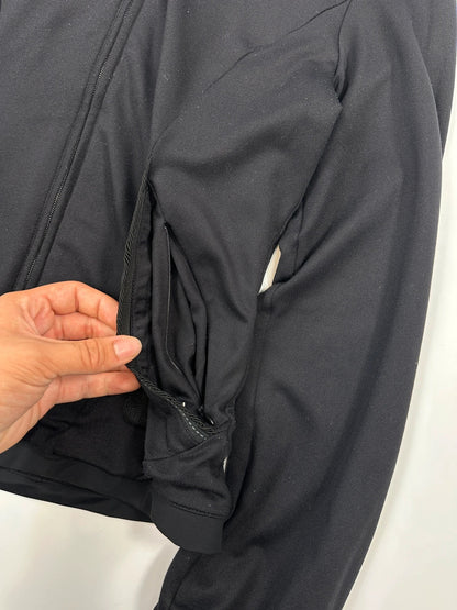 Marithé + François Girbaud 00’s Black Tech Hooded Jacket