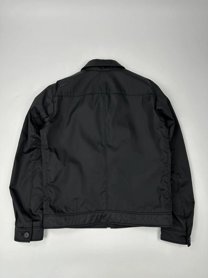 Prada Milano FW2007 Black Shirt Nylon Jacket