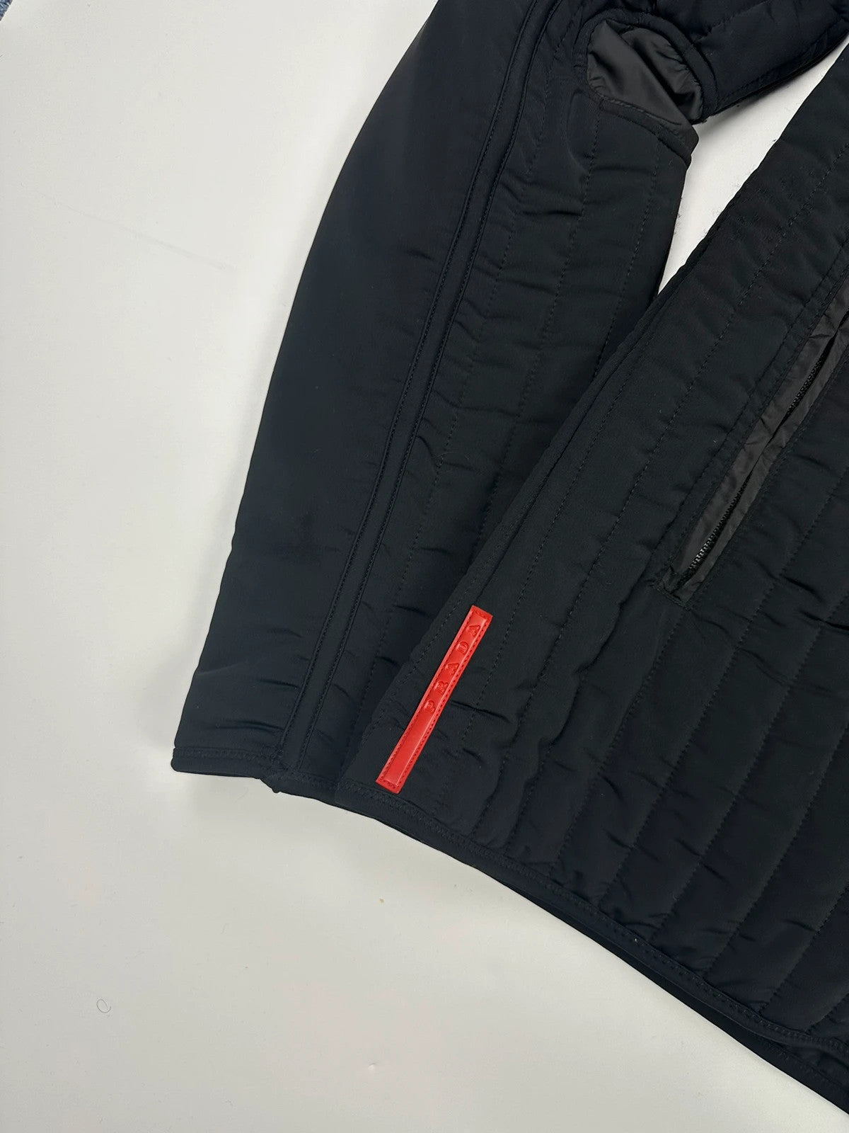Prada Sport FW2002 Dark Navy Zip-Up Jacket