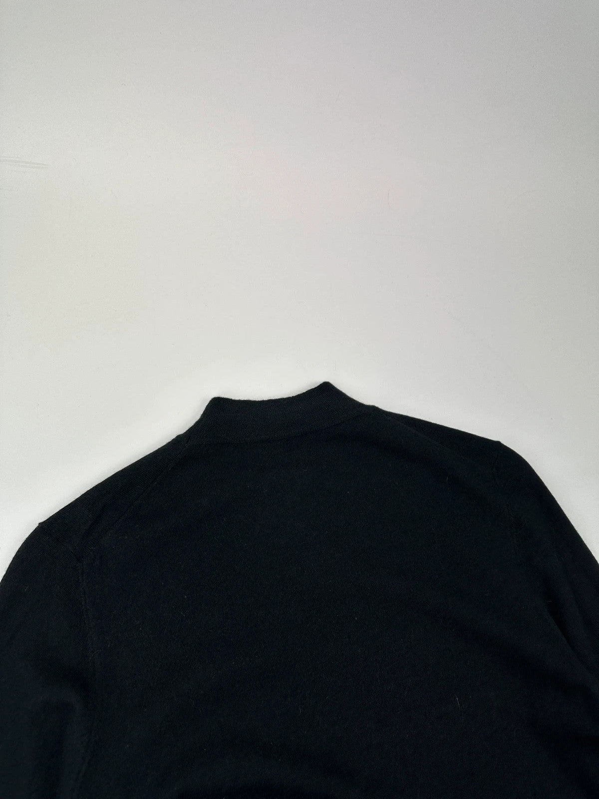 Prada Milano FW2021 Black Wool High Neck Sweater