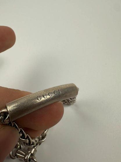 Gucci Silver Army Bracelet SS2001