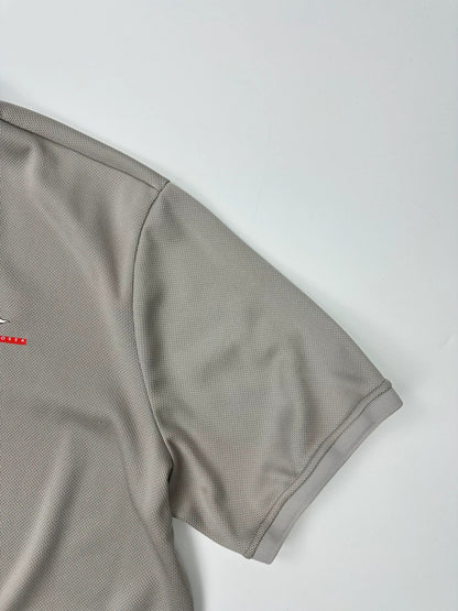 Prada X Luna Rossa Mesh Grey Jersey Tee Collector