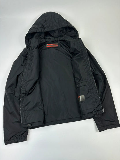 Prada Sport FW2013 Luna Rossa Cup Nylon Black Jacket Windbreaker