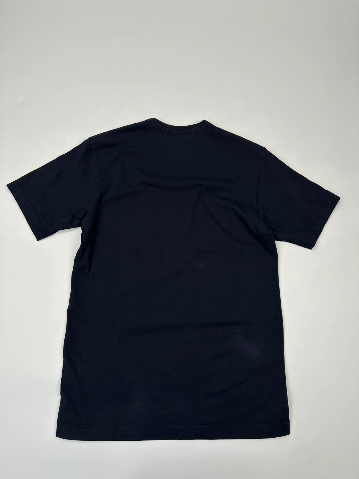 Comme Des Garçons Shirt SS2018 Navy Blue Hoodie Pocket Tee