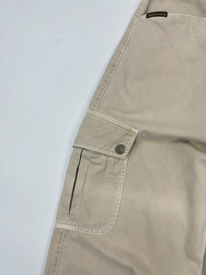 Dolce & Gabbana 00’s Beige Cargo Wide Legs Pants