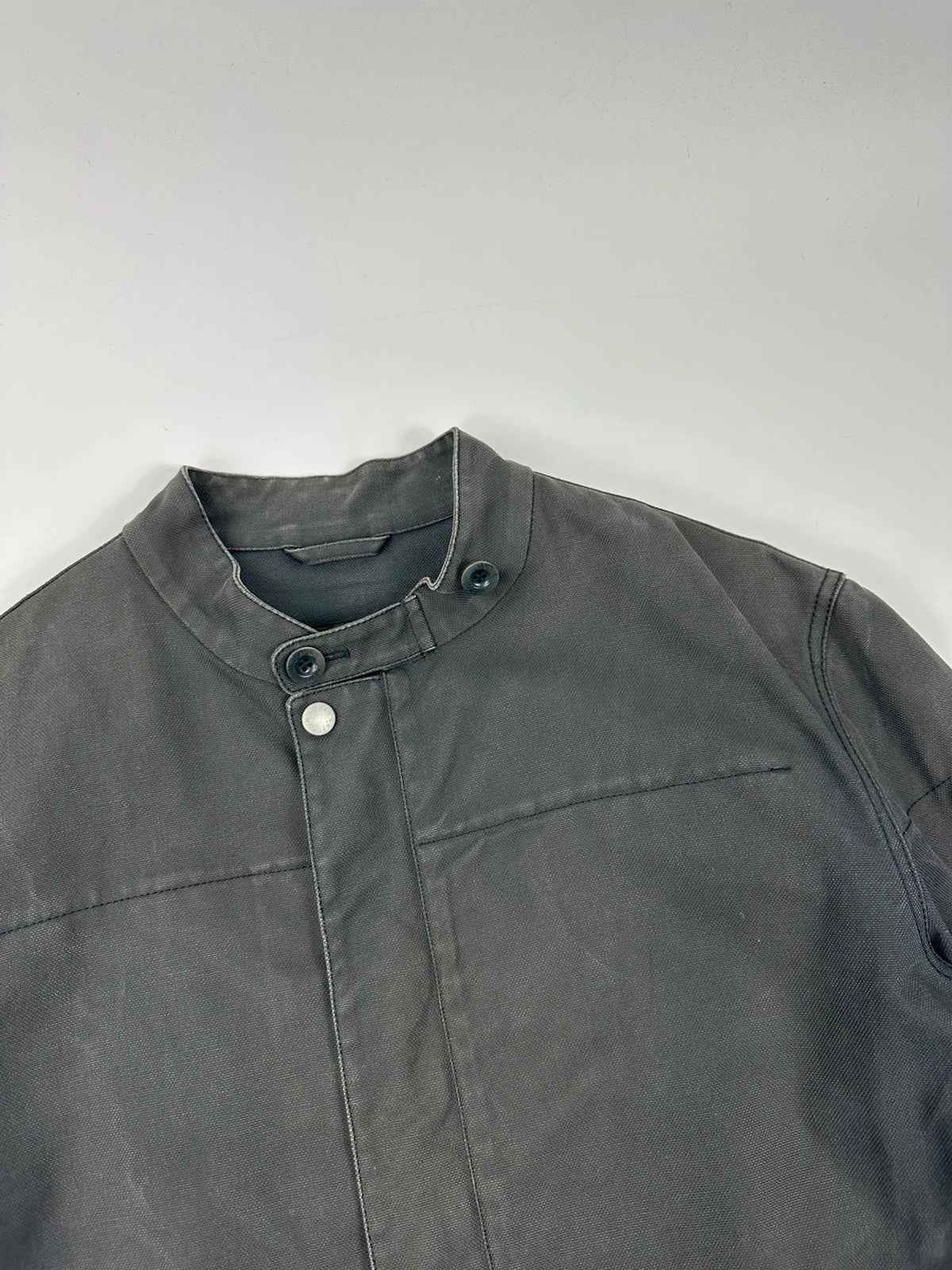 Louis Vuitton 00’s Denim Grey Work Jacket
