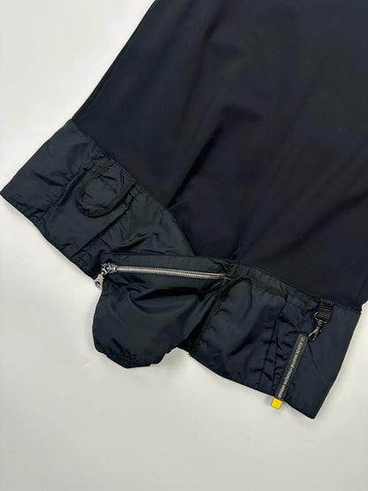 Marithé + François Girbaud 90’s Dark Navy Tech Nylon Belt Tank Top