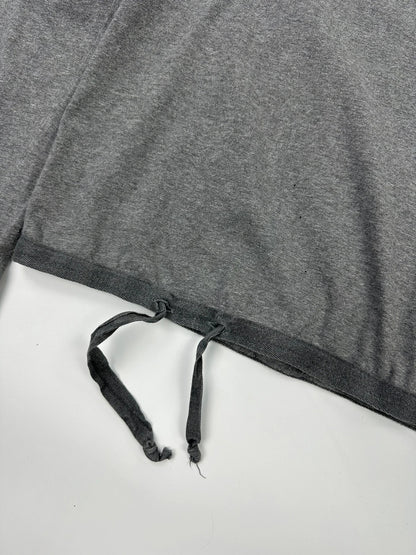 Martin Margiela 00’s Grey Laces Long Sleeves Tee