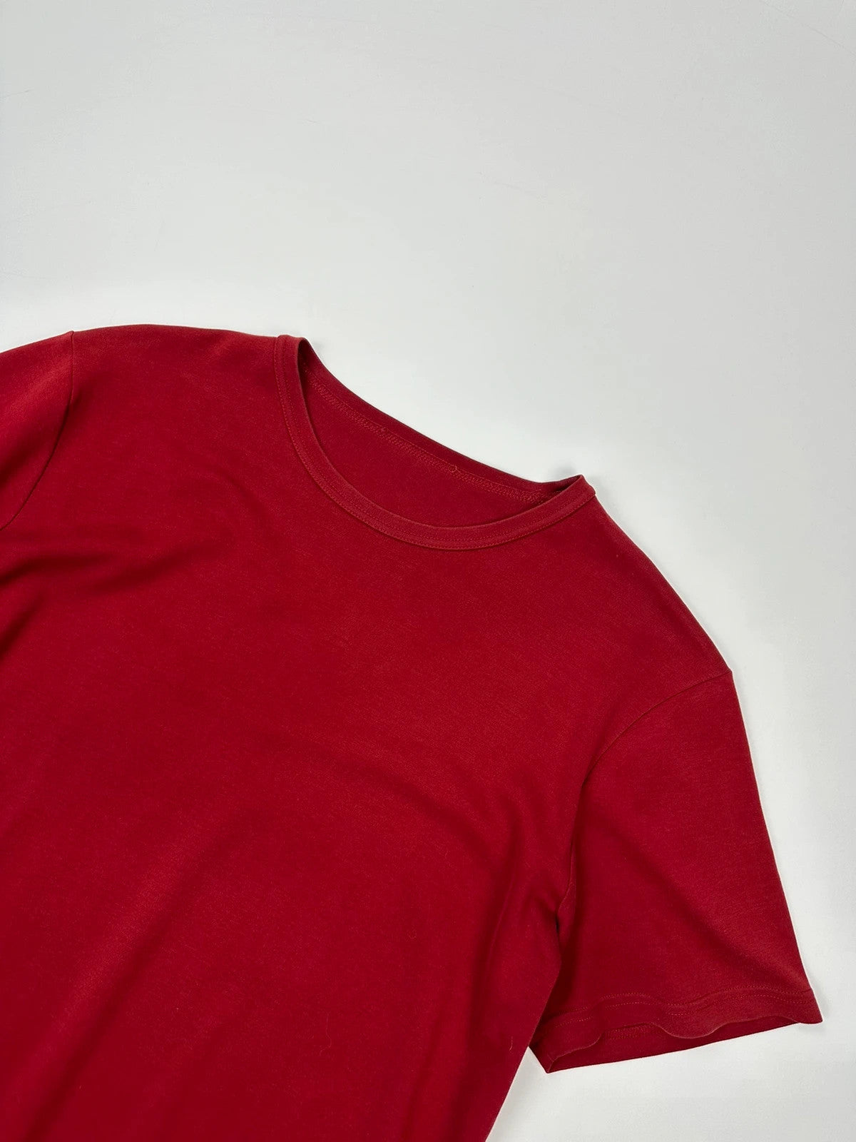 Prada Sport 00’s Red Burgundy Boxy Tee