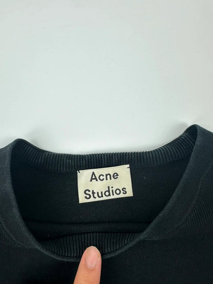 Acne Studio Back Structured Asymmetric Sweater