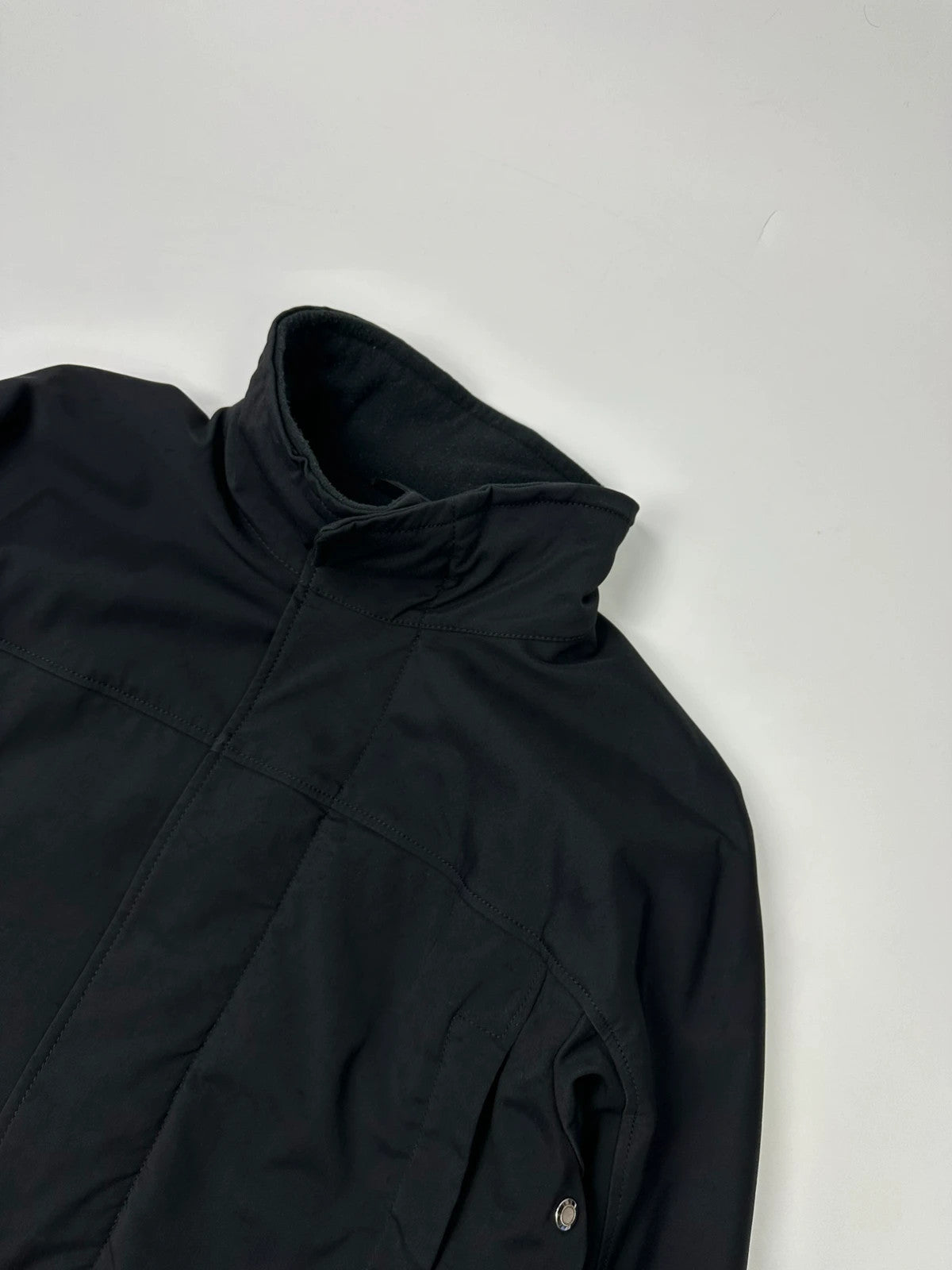 Prada Sport FW2004 Heavy Duty Black Jacket
