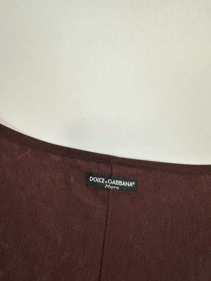 Dolce & Gabbana 90’s Léopard Print Lined Dress