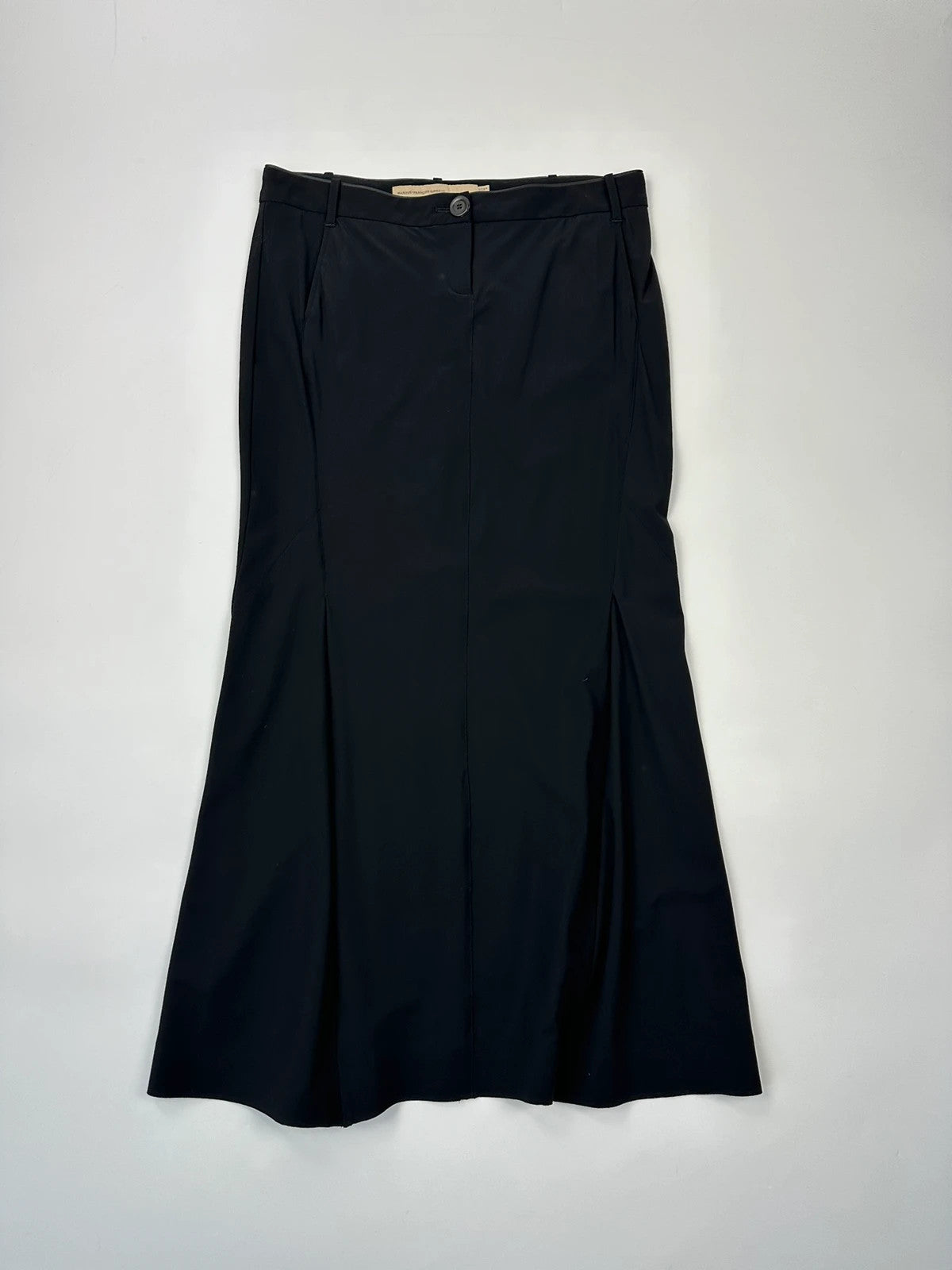 Marithé + Francois Girbaud 00’s Dark Navy Long Skirt