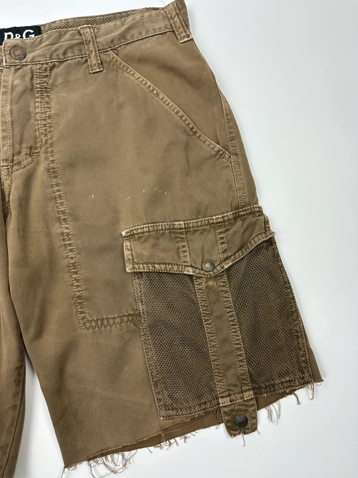 Dolce Gabbana FW03 Combat Short Cargo