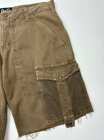 Dolce Gabbana FW03 Combat Short Cargo