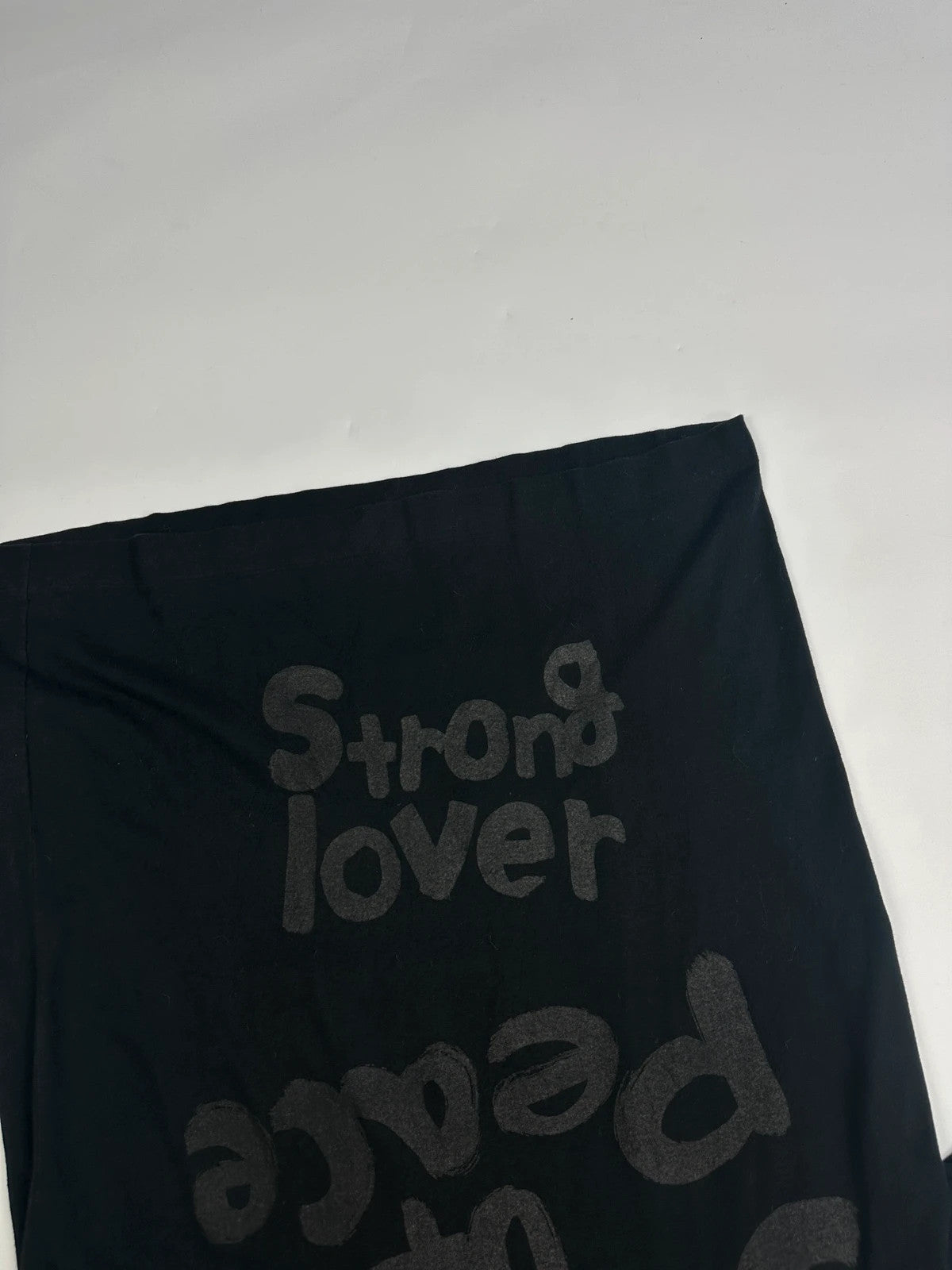 Comme Des Garçons AD2014 Black « Soldier Of Peace » Black Tee