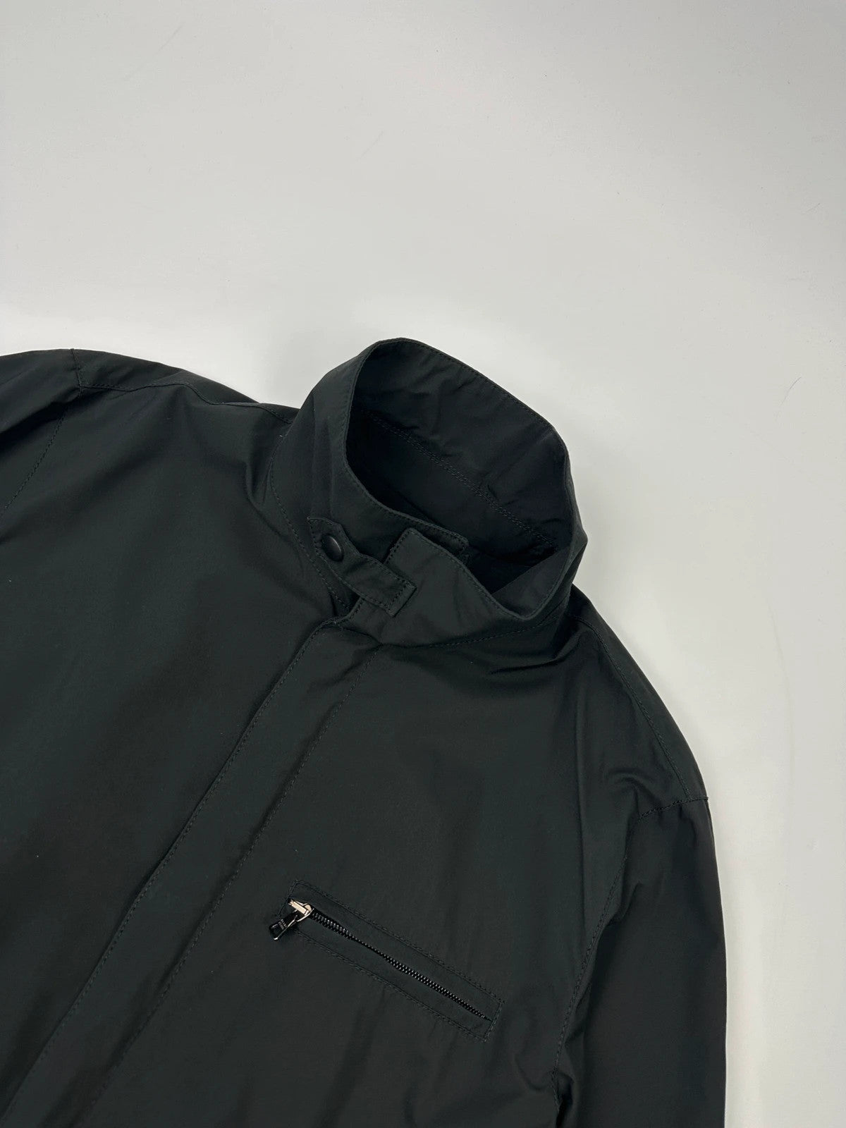 Prada Sport FW2007 Black Nylon WindStopper Jacket