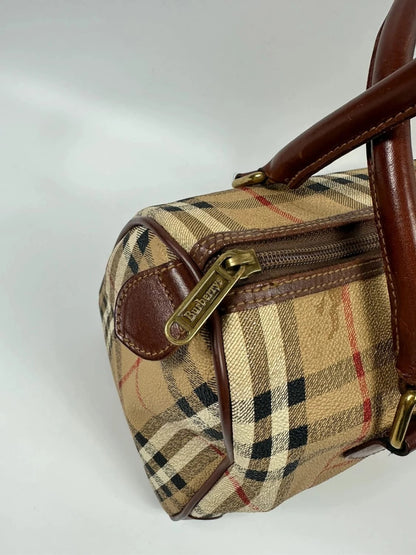 Speedy Burberry’s handbag sac a main sac de voyage travel bag bouleto