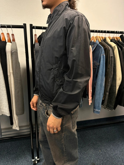 Prada Milano SS2007 Navy Blue Cotton Light Bomber Jacket