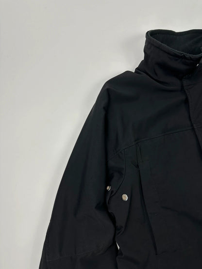 Prada Sport FW2004 Heavy Duty Black Jacket