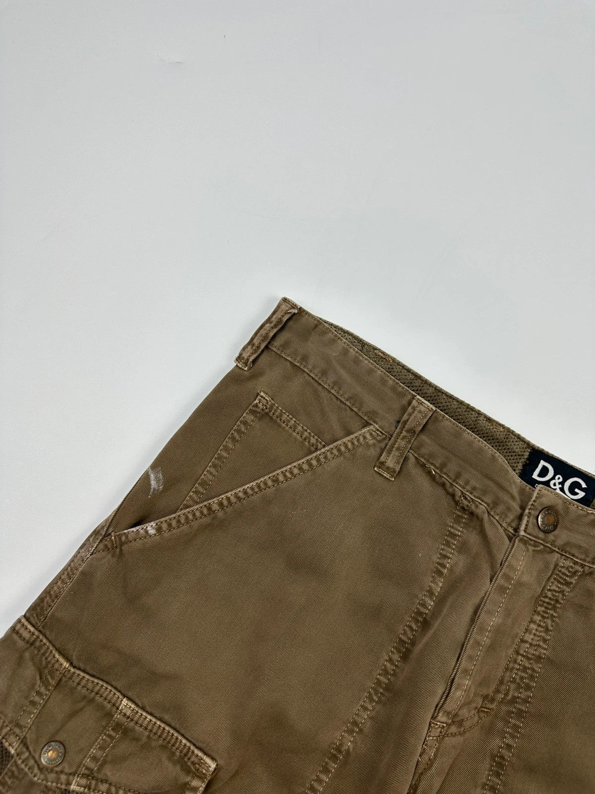 Dolce Gabbana FW03 Combat Short Cargo