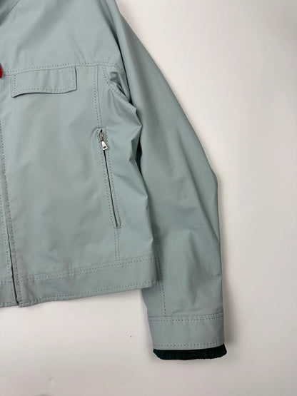 Prada Sport SS2000 Baby Blue Gorex-Tex Nylon Jacket