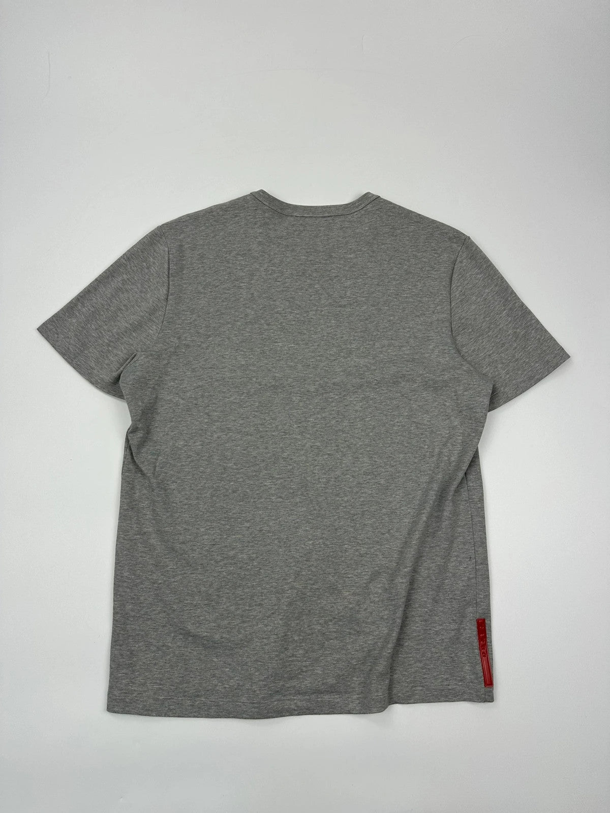 Prada Sport SS99 Grey Cotton Boxy Tee