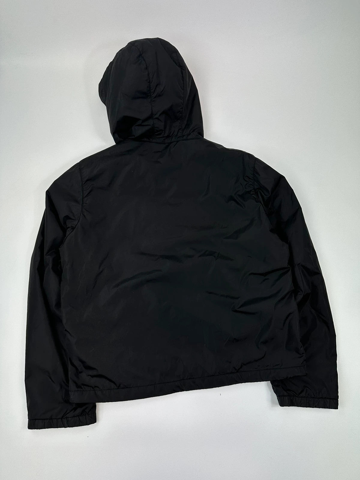 Prada Sport FW2013 Luna Rossa Cup Nylon Black Jacket Windbreaker