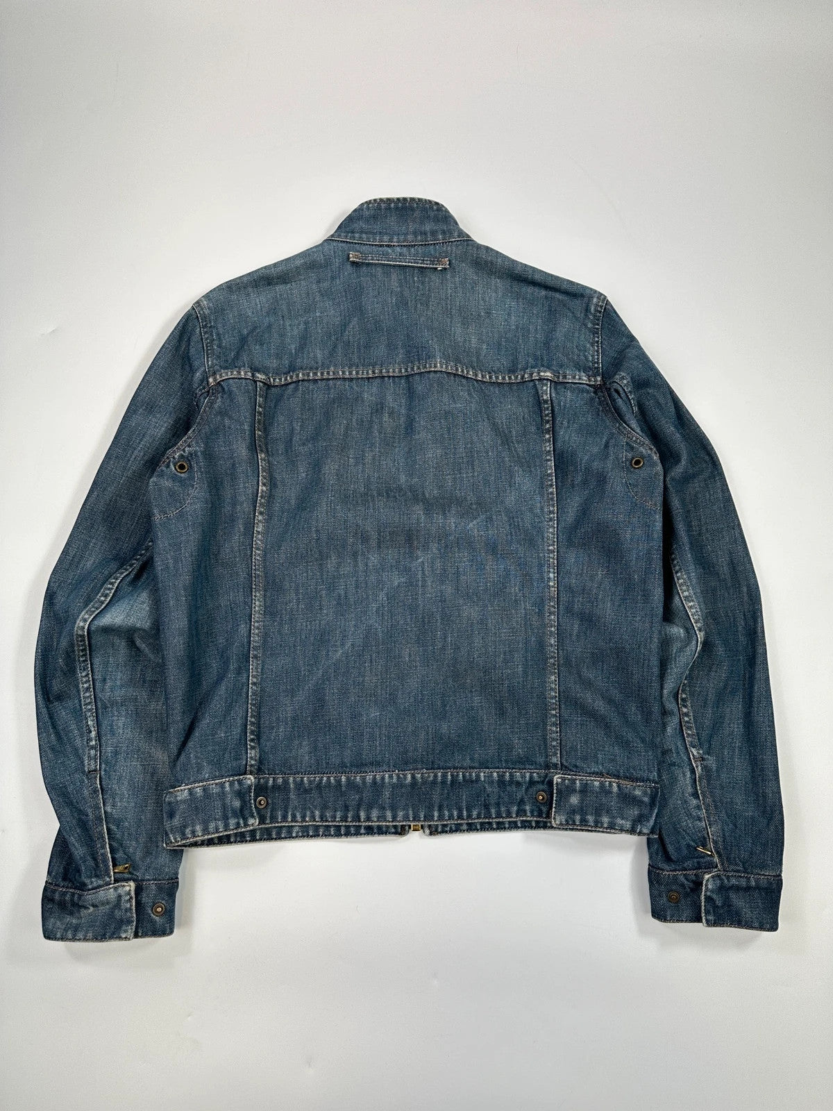 Prada Sport SS2004 Bleu Denim Jacket
