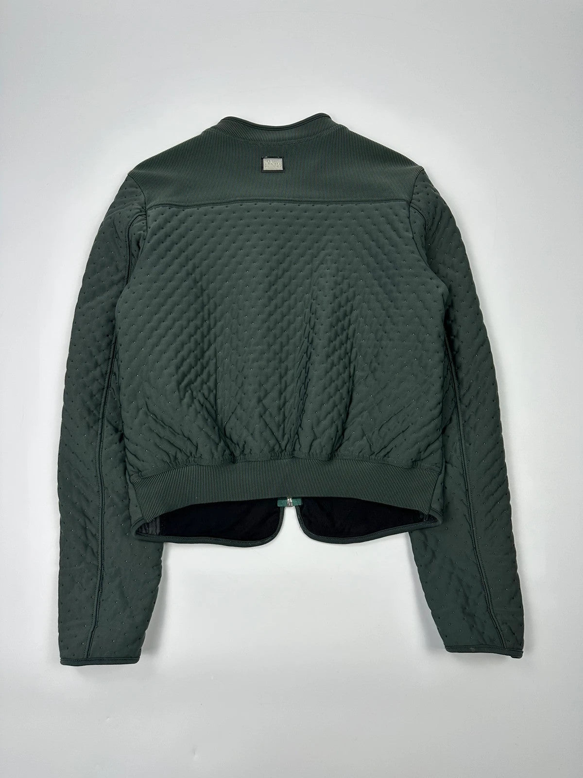 Marithé + Francois Girbaud 90’s Green Bomber Jacket