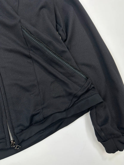 Marithé + François Girbaud 00’s Black Tech Hooded Jacket