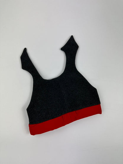 Marithé + Francois Girbaud 90´s Devil Horns Beanie - O.S