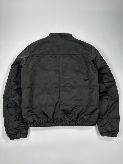 Miu Miu FW2007 Dark Khaki Padded Nylon Bomber Jacket