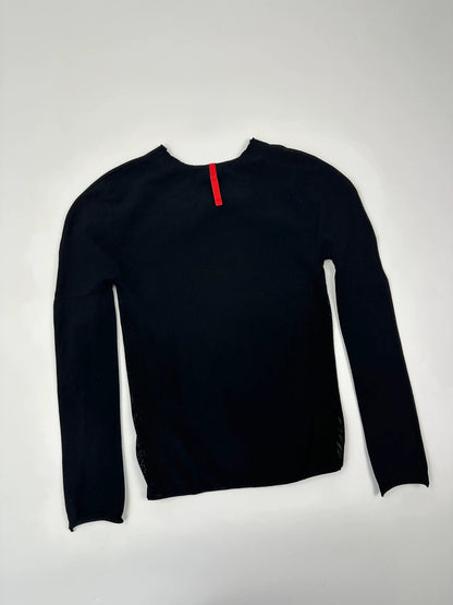 Prada Sport 00’s Stretch Black Longsleeves