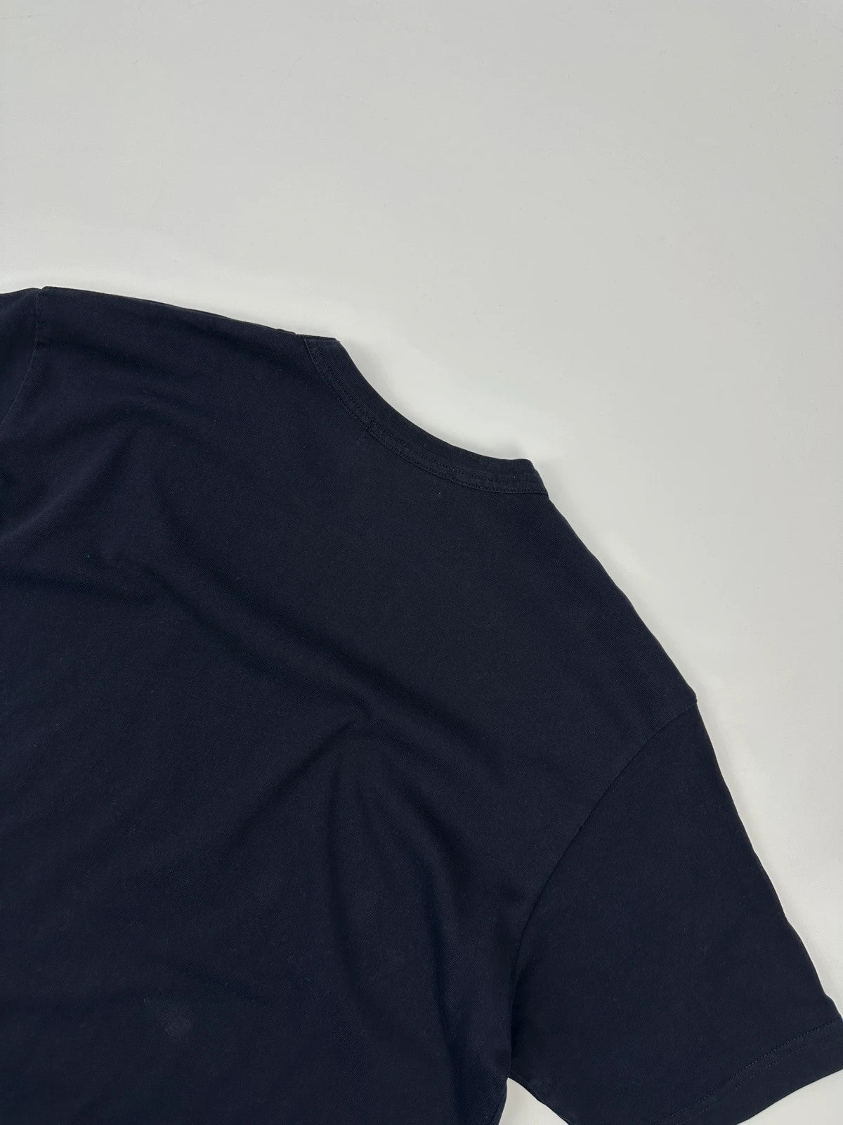 Comme Des Garçons Shirt SS2018 Navy Blue Hoodie Pocket Tee