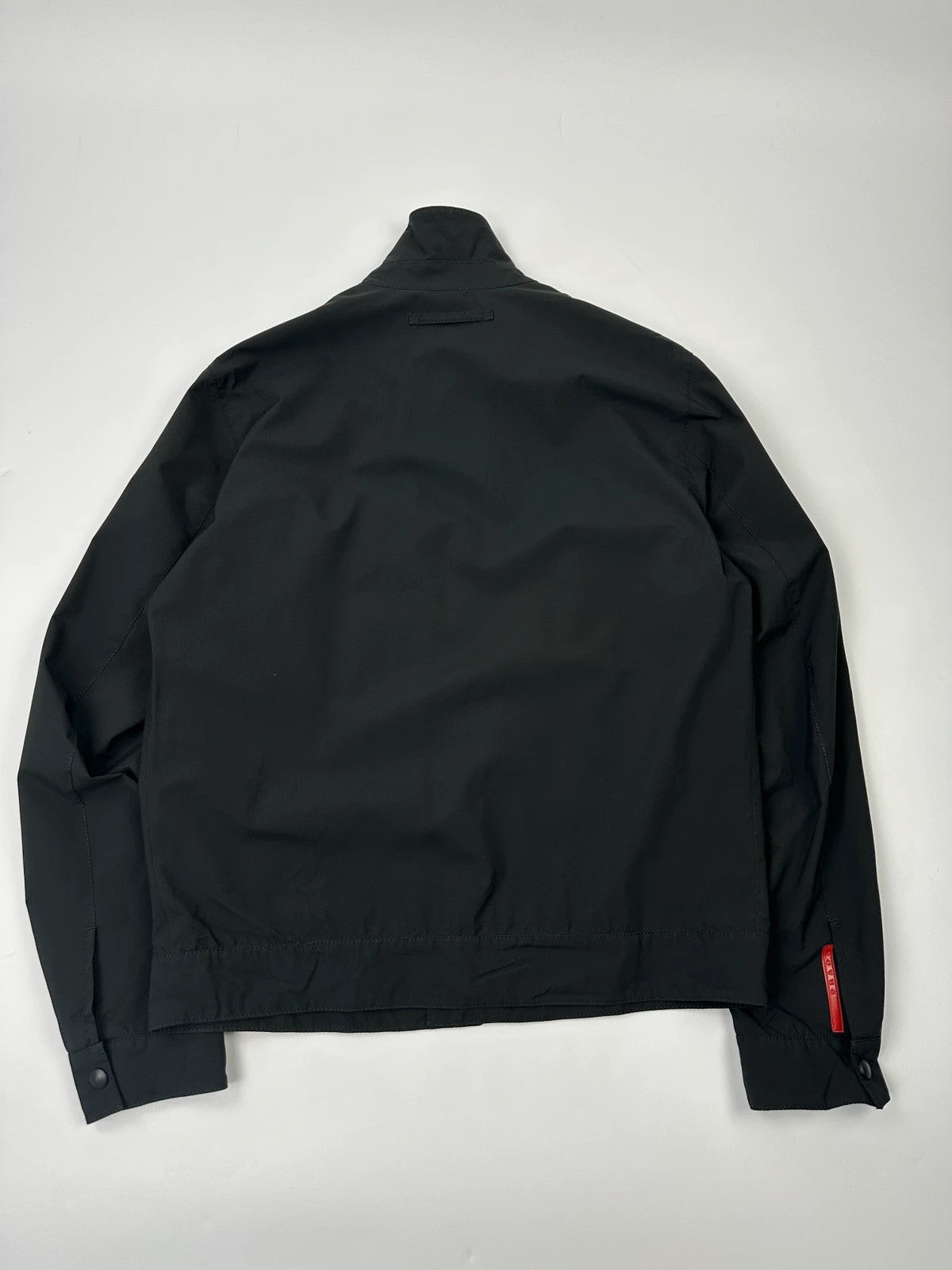Prada Sport FW2007 Black Nylon WindStopper Jacket