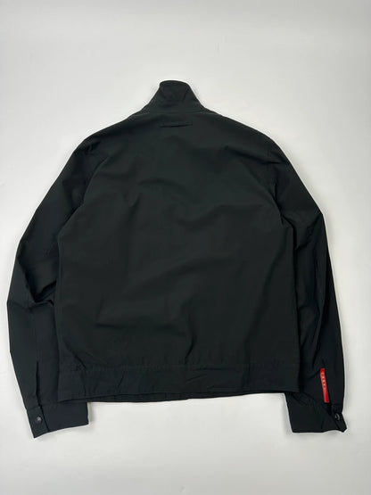 Prada Sport FW2007 Black Nylon WindStopper Jacket