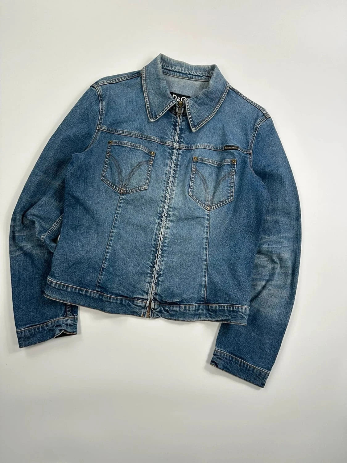 Dolce Gabbana Denim Jacket veste en jeans