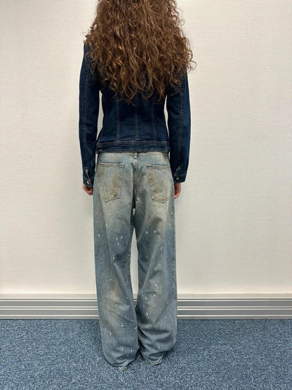 Dolce Gabbana 00’s Shirt Denim Jacket