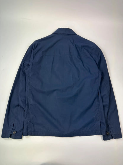 Prada Milano 00’s Navy Blue Cotton Harrington Jacket