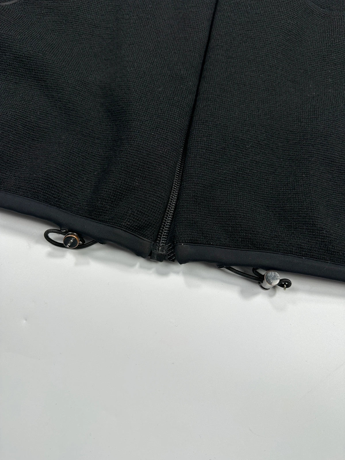 Prada Sport FW2006 Black Wool Hooded Jacket