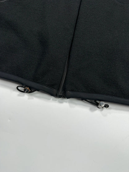 Prada Sport FW2006 Black Wool Hooded Jacket