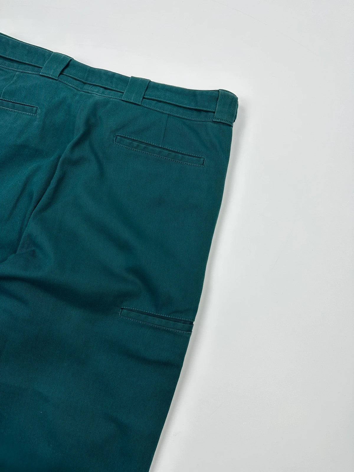 Prada Milano FW2016 Emerald Belt Cotons Crop Pants