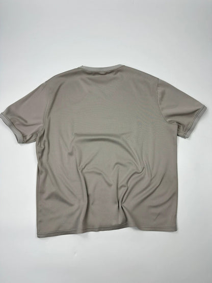 Prada X Luna Rossa Mesh Grey Jersey Tee Collector