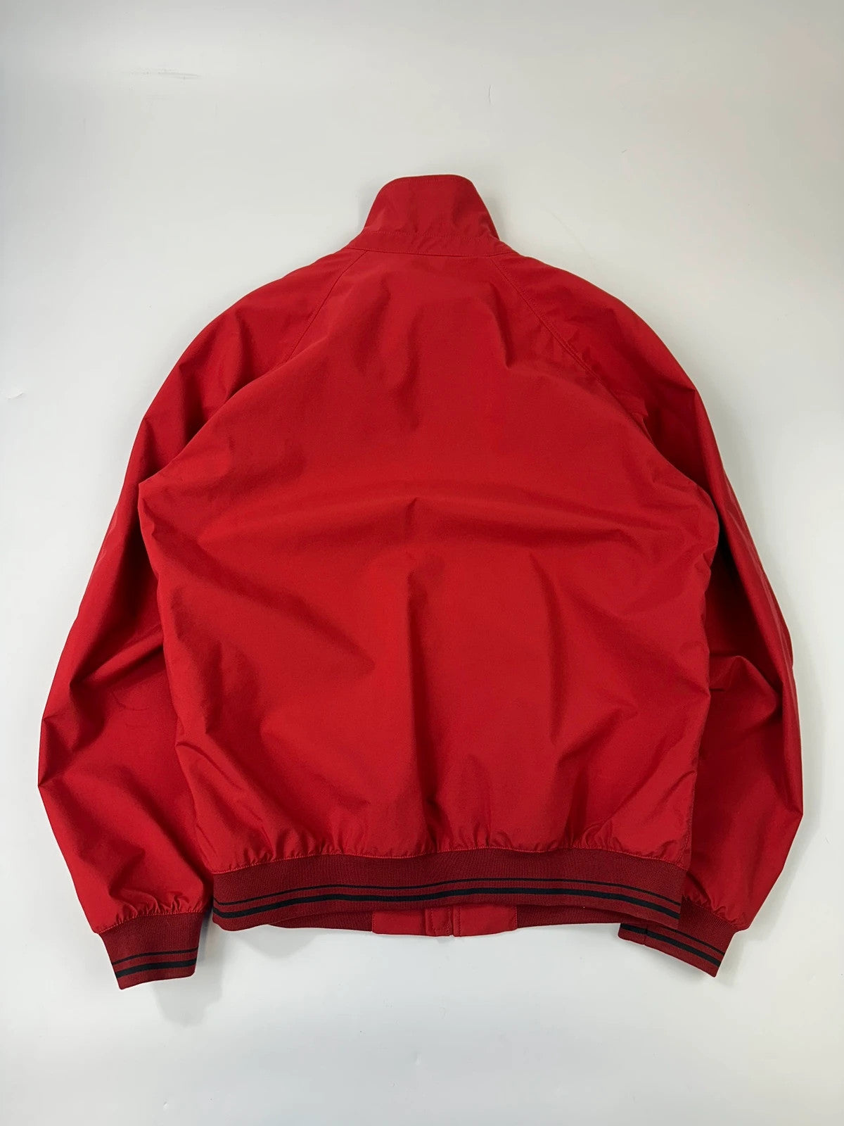 Prada Sport FW2014 Red Nylon Light Bomber Waterproof Jacket