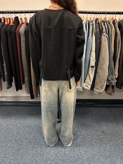 Marithé + François Girbaud 90’s Dress Casual Black Jacket