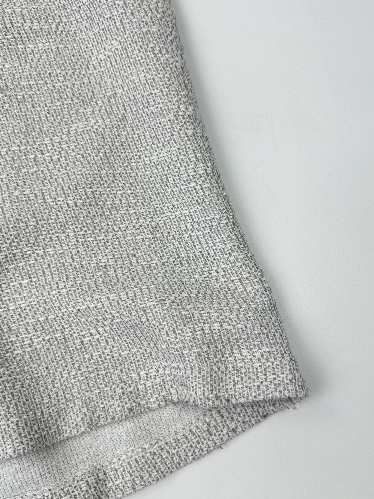 Our Legacy SS2016 Grey Cotton Layer Knit Tee