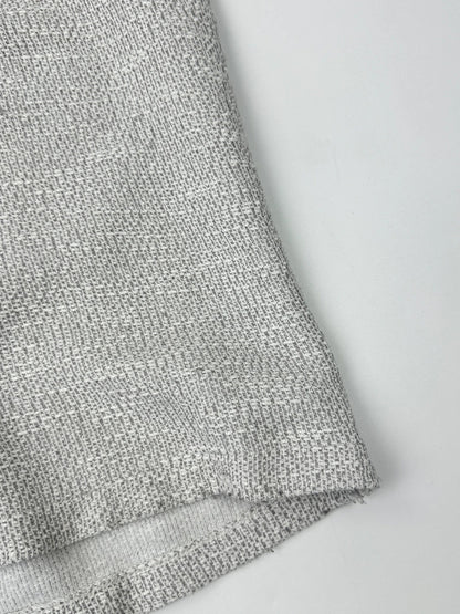 Our Legacy SS2016 Grey Cotton Layer Knit Tee