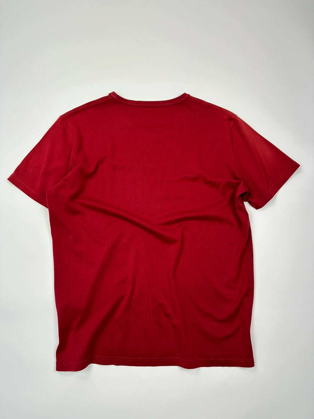 Prada Sport 00’s Red Burgundy Boxy Tee