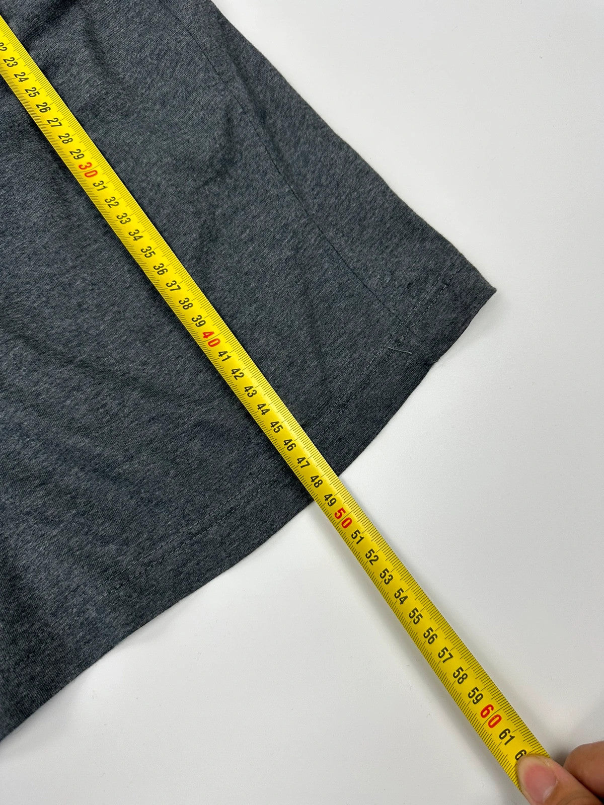 Prada Milano 00´s Grey Studded Crop Boxy Tee